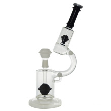 Double Sphere Duschköpfe Mikroskop Glas Wasserpfeife zum Rauchen (ES-GB-433)